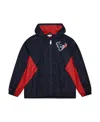 Mitchell & Ness Men'sâ Navy Houston Texans Playmaker Full-zip Windbreaker Jacket In Blue