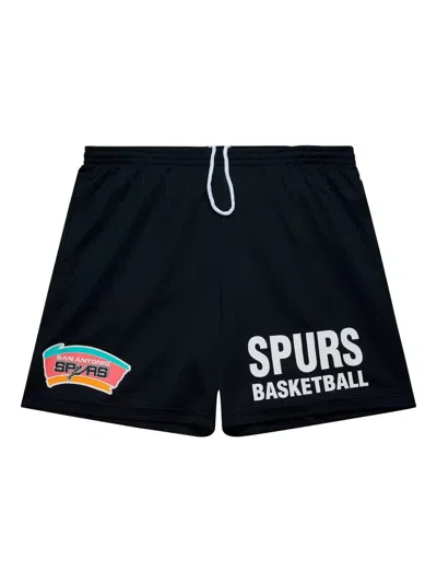 Mitchell & Ness Mesh Gameday Shorts In Black