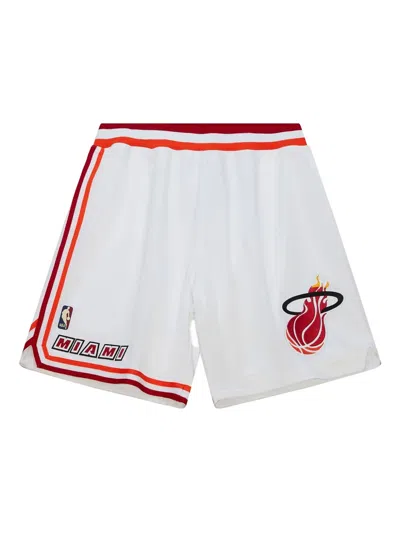 Mitchell & Ness Miami Heat 1996-1997 Home Swingman Shorts In Multi
