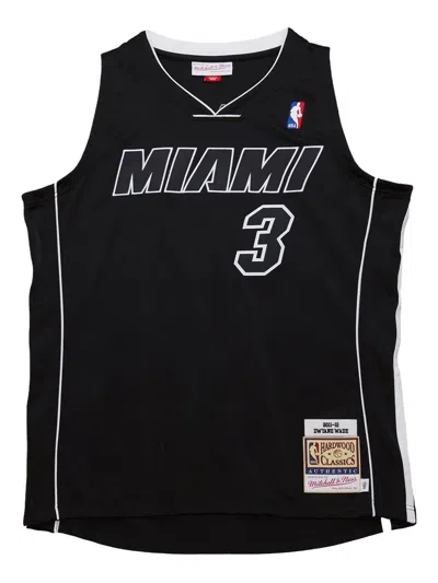 Mitchell & Ness Miami Heat 2011 Dwyane Wade Jersey In Black