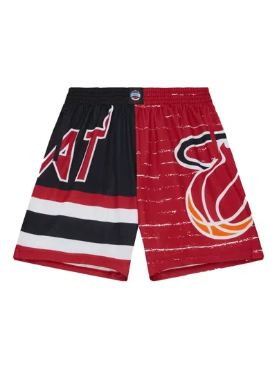 Mitchell & Ness Miami Heat Jumbotron 3.0 Shorts In Multi