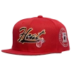 Mitchell & Ness Miami Heat  Heat Oversweep Snap Cap