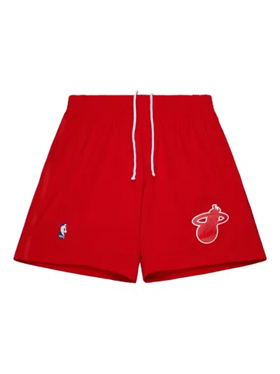 Mitchell & Ness Miami Heat Red 2012 Shorts