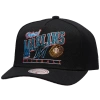 Mitchell & Ness Miami Marlins  Marlins Baseline Pro Pinch Cap In Black