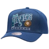 Mitchell & Ness Miami Marlins  Marlins Baseline Pro Pinch Cap In Blue