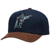 Mitchell & Ness Miami Marlins  Marlins Denim Cord Pro Pinch Cap