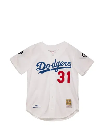 Mitchell & Ness Mike Piazza Los Angeles Dodgers 1993 Jersey In White