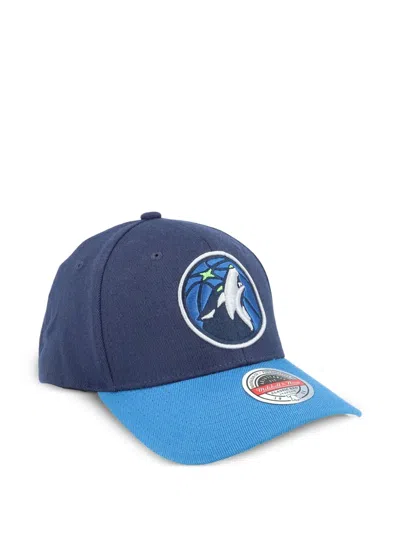 Mitchell & Ness Minnesota Timberwolves 2.0 Cap In Blue