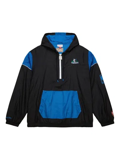 Mitchell & Ness Minnesota Timberwolves Team Og 3.0 Jacket In Black