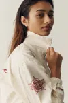 Mitchell & Ness Mitchell Ness All-star Jacket In Neutral