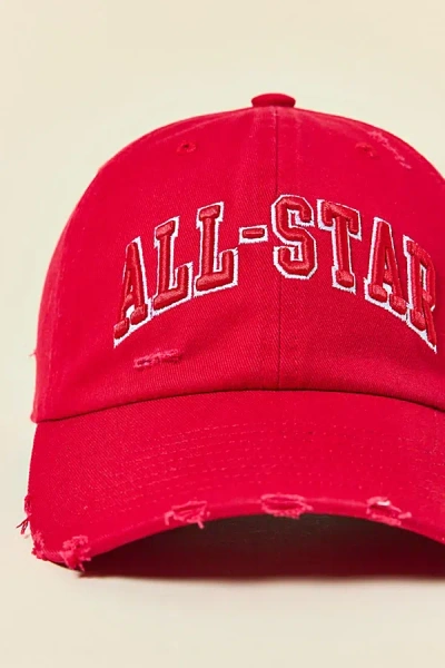Mitchell & Ness Mlb All-star Game Hat In Red, Men's At Urban Outfitters