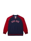 Mitchell & Ness Mlb Boston Red Sox Pullover In Multi