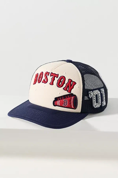 Mitchell & Ness Mlb Charm Trucker Hat In Multi