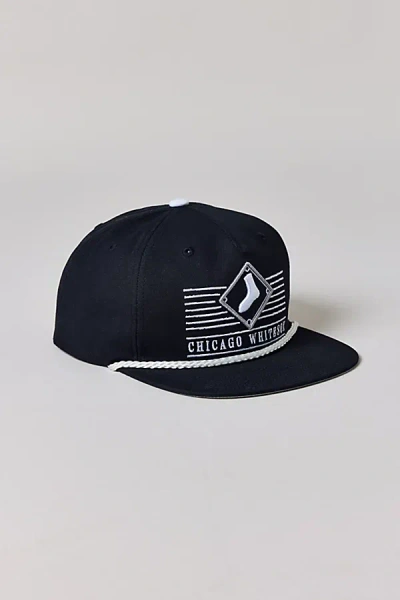 Mitchell & Ness Mlb Chicago White Sox Ascend Snapback Hat In Black, Men's At Urban Outfitters