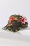Mitchell & Ness Mlb Floral Camo Baseball Cap In Green