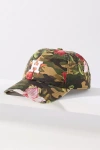 Mitchell & Ness Mlb Floral Camo Baseball Cap In Multi