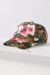 Mitchell & Ness Mlb Floral Camo Baseball Cap In Green