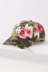 Mitchell & Ness Mlb Floral Camo Baseball Cap In Green