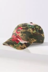 Mitchell & Ness Mlb Floral Camo Baseball Cap In Green