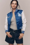 Mitchell & Ness Mlb Jacket In Blue