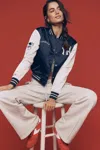 Mitchell & Ness Mlb Jacket In Blue