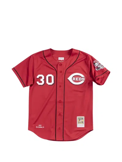 Mitchell & Ness Mlb Ken Griffey Jr. Alternate 2005 Cincinnati Reds Jersey