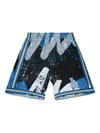 Mitchell & Ness Mlb La Dodgers Hyper Hoops Shorts
