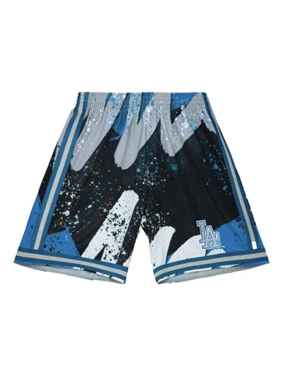Mitchell & Ness Mlb La Dodgers Hyper Hoops Shorts