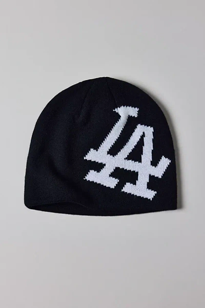 Mitchell & Ness Mlb Los Angeles Dodgers Beanie In Black, Men's At Urban Outfitters