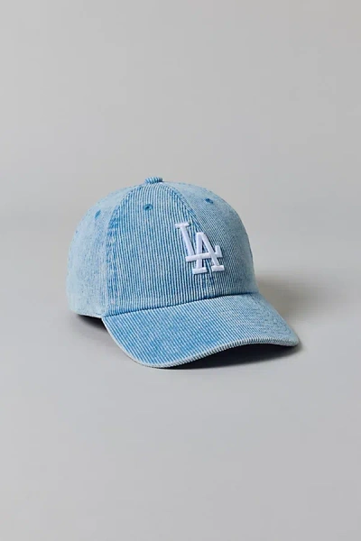 Mitchell & Ness Mlb Los Angeles Dodgers Corduroy Dad Hat In Light Blue, Men's At Urban Outfitters