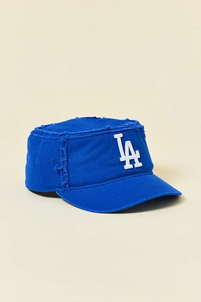 Mitchell & Ness Mlb Los Angeles Dodgers Distressed Scout Cap In Blue, Men's At Urban Outfitters