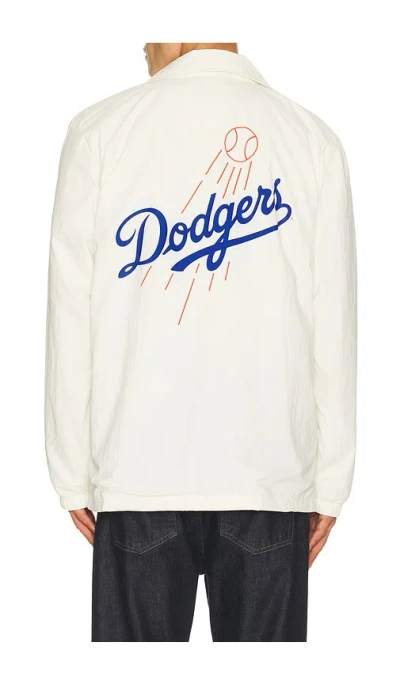 Mitchell & Ness Mlb 자켓 In 크림