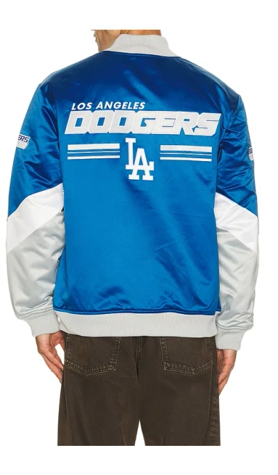 Mitchell & Ness Mlb 자켓 In 로얄
