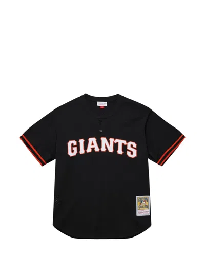 Mitchell & Ness Mlb Matt Williams 1994 San Francisco Giants T-shirt In Black