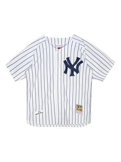 Mitchell & Ness "mlb New York Yankees 1997 Mariano Rivera" Home Baseball Jersey Top In White