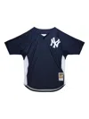 Mitchell & Ness "mlb New York Yankees 2009 Derek Jeter" Batting Practice Jersey In Blue