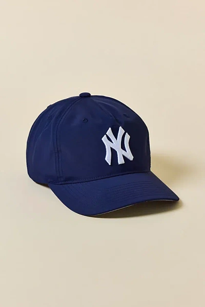 Mitchell & Ness Mlb New York Yankees Nylon Hat In Navy, Men's At Urban Outfitters In Blue
