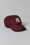 Mitchell & Ness Mlb New York Yankees Polka Dot Dad Hat In Brown, Women's At Urban Outfitters In Brown