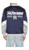 Mitchell & Ness Mlb 자켓 In 네이비