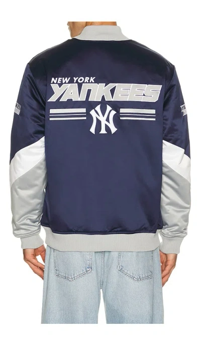 Mitchell & Ness Mlb 자켓 In 네이비