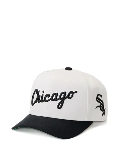 Mitchell & Ness Mlb Off Word Pro Cap In White