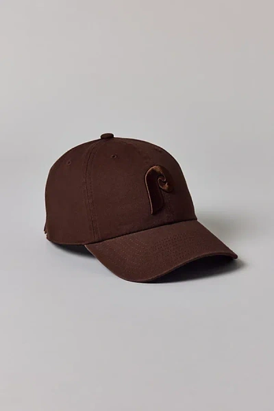 Mitchell & Ness Mlb Philadelphia Phillies Dad Hat In Brown, Men's At Urban Outfitters