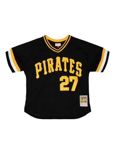 Mitchell & Ness Mlb Pirates 1982 Kent Tekulve T-shirt In Black
