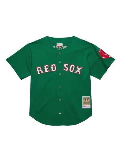 Mitchell & Ness Mlb Red Sox 2004 David Ortiz Hemd In Green