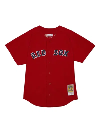 Mitchell & Ness Mlb Red Sox 2004 Nomar Garciaparra Shirt