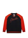 Mitchell & Ness Mlb San Francisco Giants Cooperstown Pullover In Black