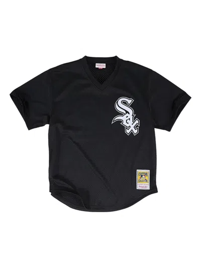Mitchell & Ness Mlb White Sox 1993 Bo Jackson T-shirt In Blue