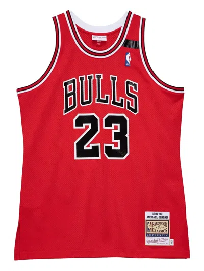 MITCHELL & NESS NBA '1991 CHICAGO BULLS MICHAEL JORDAN #23 TANK TOP