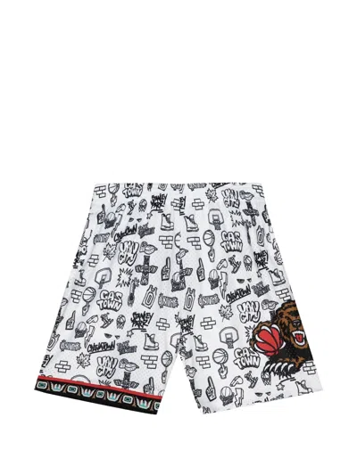 Mitchell & Ness Nba 밴쿠버 그리즐리스 1998 두들 스윙맨 쇼츠 In Multi