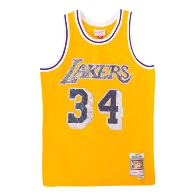 Mitchell & Ness Nba 75 Sw 96-97 34 In Yellow